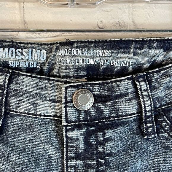 Mossimo Supply Co. Stone Washed Jeans size 7, new with tags, ankle denim legging - Picture 4 of 7